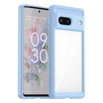 Custodia per telefono in acrilico + TPU serie colorata, For Google Pixel 7 5G, For Google Pixel 7 Pro 5G