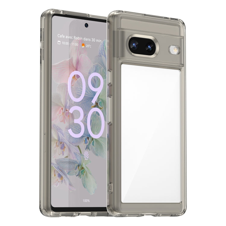 Custodia per telefono in acrilico + TPU serie colorata, For Google Pixel 7 5G, For Google Pixel 7 Pro 5G