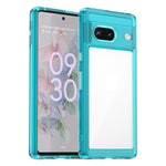 Custodia per telefono in acrilico + TPU serie colorata, For Google Pixel 7 5G, For Google Pixel 7 Pro 5G