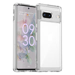 Custodia per telefono in acrilico + TPU serie colorata, For Google Pixel 7 5G, For Google Pixel 7 Pro 5G