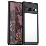 Custodia per telefono in acrilico + TPU serie colorata, For Google Pixel 7 5G, For Google Pixel 7 Pro 5G
