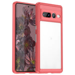 Custodia per telefono in acrilico + TPU serie colorata, For Google Pixel 7 5G, For Google Pixel 7 Pro 5G