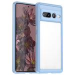 Custodia per telefono in acrilico + TPU serie colorata, For Google Pixel 7 5G, For Google Pixel 7 Pro 5G