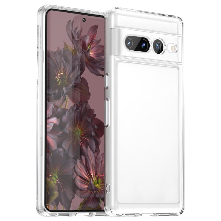 Custodia per telefono in acrilico + TPU serie colorata, For Google Pixel 7 5G, For Google Pixel 7 Pro 5G