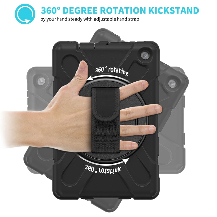 Custodia per tablet per tutto il corpo in silicone morbido per PC rigido, For Amazon Kindle Fire 7 2022