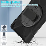 Custodia per tablet per tutto il corpo in silicone morbido per PC rigido, For Amazon Kindle Fire 7 2022