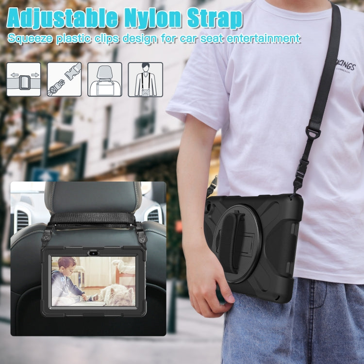 Custodia per tablet per tutto il corpo in silicone morbido per PC rigido, For Amazon Kindle Fire 7 2022