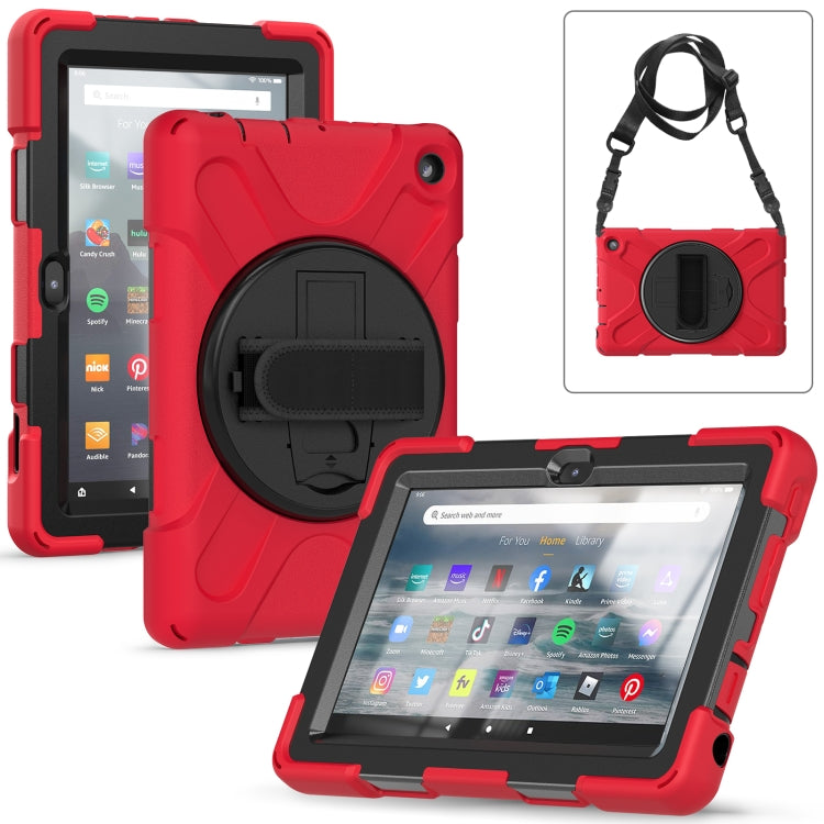 Custodia per tablet per tutto il corpo in silicone morbido per PC rigido, For Amazon Kindle Fire 7 2022