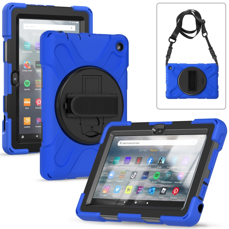 Custodia per tablet per tutto il corpo in silicone morbido per PC rigido, For Amazon Kindle Fire 7 2022