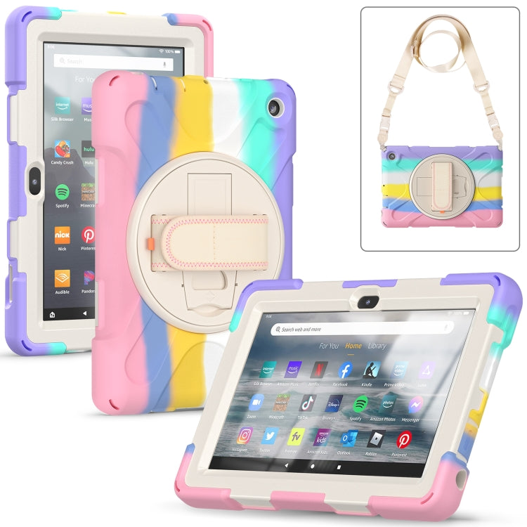 Custodia per tablet per tutto il corpo in silicone morbido per PC rigido, For Amazon Kindle Fire 7 2022