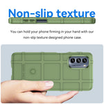 Custodia per telefono in TPU antiurto a copertura totale, For Motorola Moto G62 5G