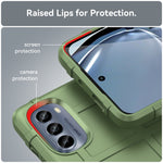Custodia per telefono in TPU antiurto a copertura totale, For Motorola Moto G62 5G