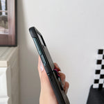 Cassa del telefono dell'unità di elaborazione del plaid del tessuto con l'anello, For Samsung Galaxy Z Flip4