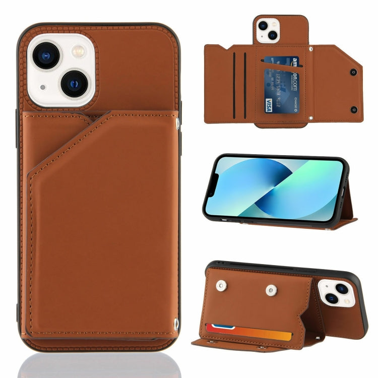 Skin Feel PU + TPU + Cover posteriore per PC Custodia antiurto, For iPhone 14/13, For iPhone 14 Plus, For iPhone 14 Pro, For iPhone 14 Pro Max