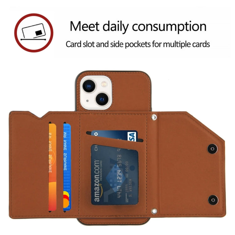 Skin Feel PU + TPU + Cover posteriore per PC Custodia antiurto, For iPhone 14/13, For iPhone 14 Plus, For iPhone 14 Pro, For iPhone 14 Pro Max