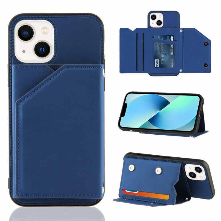 Skin Feel PU + TPU + Cover posteriore per PC Custodia antiurto, For iPhone 14/13, For iPhone 14 Plus, For iPhone 14 Pro, For iPhone 14 Pro Max
