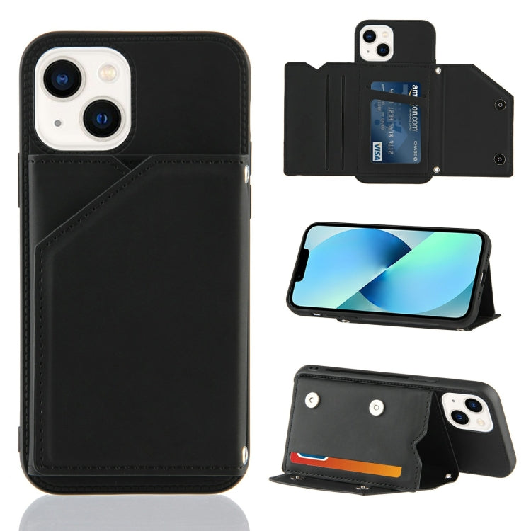 Skin Feel PU + TPU + Cover posteriore per PC Custodia antiurto, For iPhone 14/13, For iPhone 14 Plus, For iPhone 14 Pro, For iPhone 14 Pro Max
