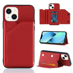Skin Feel PU + TPU + Cover posteriore per PC Custodia antiurto, For iPhone 14/13, For iPhone 14 Plus, For iPhone 14 Pro, For iPhone 14 Pro Max