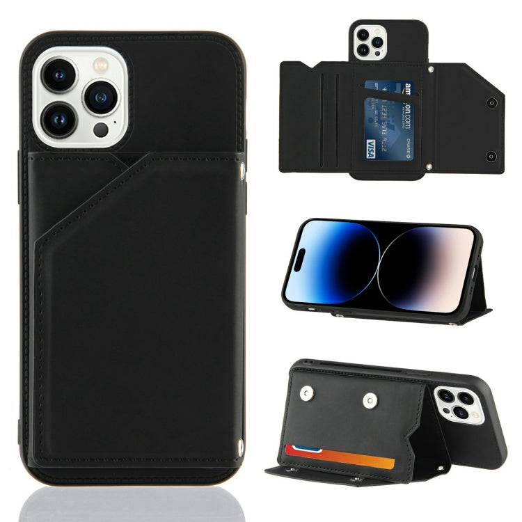 Skin Feel PU + TPU + Cover posteriore per PC Custodia antiurto, For iPhone 14/13, For iPhone 14 Plus, For iPhone 14 Pro, For iPhone 14 Pro Max