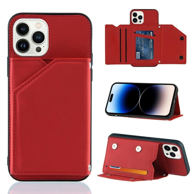 Skin Feel PU + TPU + Cover posteriore per PC Custodia antiurto, For iPhone 14/13, For iPhone 14 Plus, For iPhone 14 Pro, For iPhone 14 Pro Max