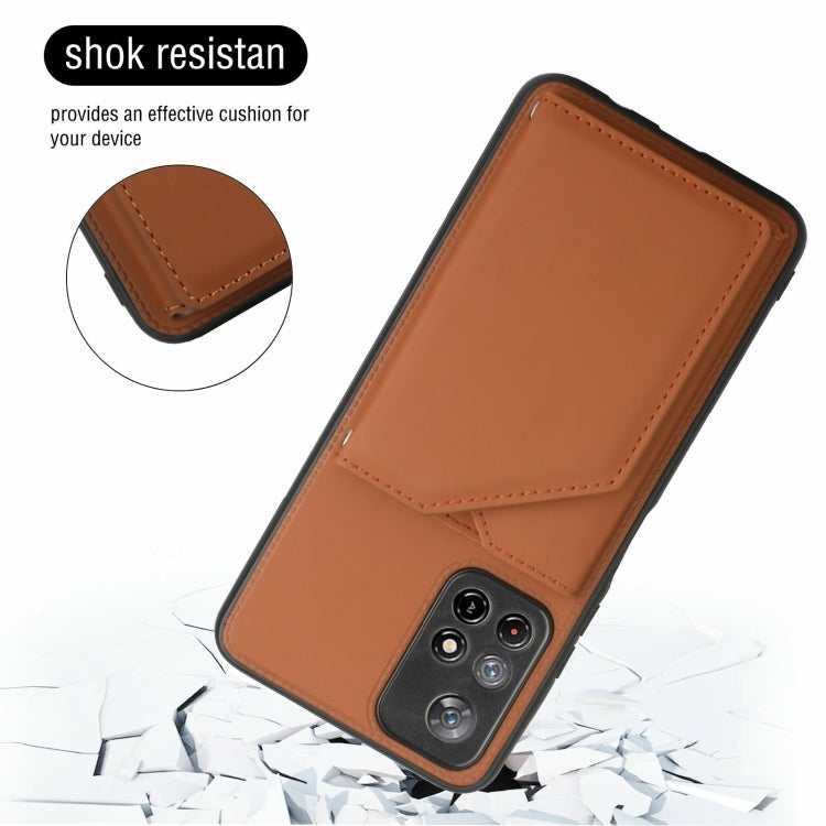 Skin Feel PU + TPU + Cover posteriore per PC Custodia antiurto, For Xiaomi Redmi Note 11 5G/Poco M4 Pro 5G, For Samsung Galaxy A13 4G