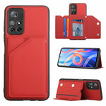 Skin Feel PU + TPU + Cover posteriore per PC Custodia antiurto, For Xiaomi Redmi Note 11 5G/Poco M4 Pro 5G, For Samsung Galaxy A13 4G