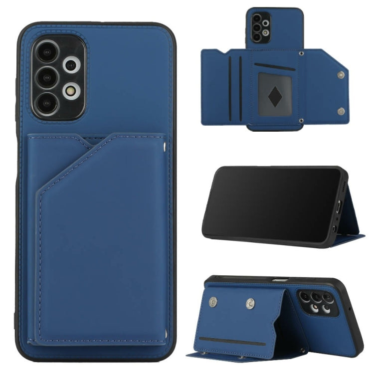 Skin Feel PU + TPU + Cover posteriore per PC Custodia antiurto, For Xiaomi Redmi Note 11 5G/Poco M4 Pro 5G, For Samsung Galaxy A13 4G