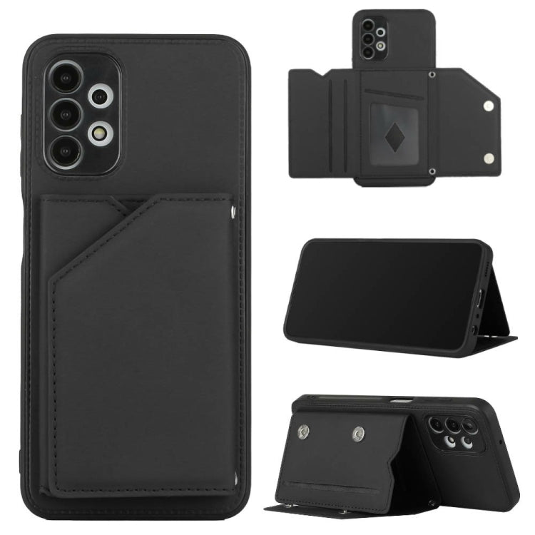 Skin Feel PU + TPU + Cover posteriore per PC Custodia antiurto, For Xiaomi Redmi Note 11 5G/Poco M4 Pro 5G, For Samsung Galaxy A13 4G
