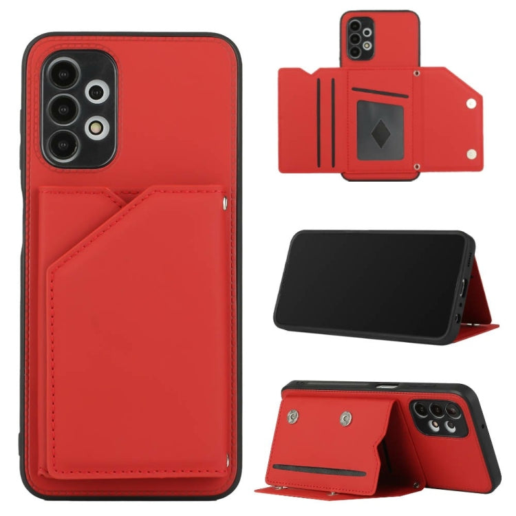 Skin Feel PU + TPU + Cover posteriore per PC Custodia antiurto, For Xiaomi Redmi Note 11 5G/Poco M4 Pro 5G, For Samsung Galaxy A13 4G