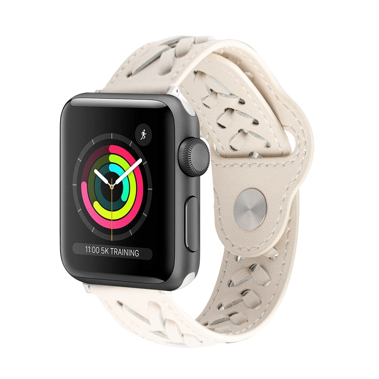 Cinturino in tessuto per Apple Watch Series, 7 45mm / 6&SE&5&4 44mm / 3&2&1 42mm, 7 41mm / 6&SE&5&4 40mm / 3&2&1 38mm
