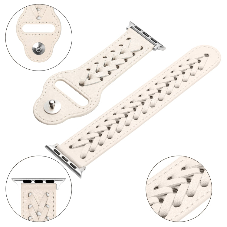 Cinturino in tessuto per Apple Watch Series, 7 45mm / 6&SE&5&4 44mm / 3&2&1 42mm, 7 41mm / 6&SE&5&4 40mm / 3&2&1 38mm