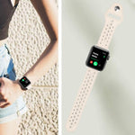 Cinturino in tessuto per Apple Watch Series, 7 45mm / 6&SE&5&4 44mm / 3&2&1 42mm, 7 41mm / 6&SE&5&4 40mm / 3&2&1 38mm
