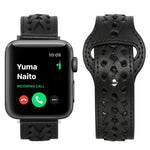 Cinturino in tessuto per Apple Watch Series, 7 45mm / 6&SE&5&4 44mm / 3&2&1 42mm, 7 41mm / 6&SE&5&4 40mm / 3&2&1 38mm
