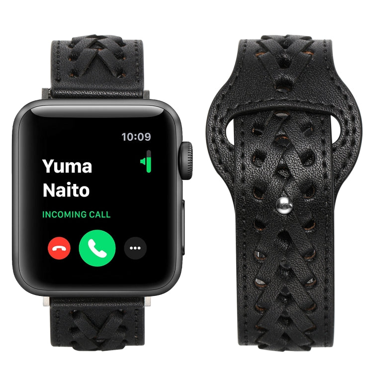 Cinturino in tessuto per Apple Watch Series, 7 45mm / 6&SE&5&4 44mm / 3&2&1 42mm, 7 41mm / 6&SE&5&4 40mm / 3&2&1 38mm