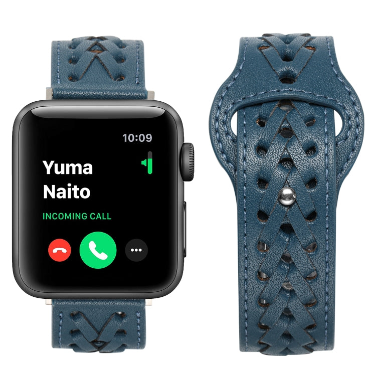 Cinturino in tessuto per Apple Watch Series, 7 45mm / 6&SE&5&4 44mm / 3&2&1 42mm, 7 41mm / 6&SE&5&4 40mm / 3&2&1 38mm
