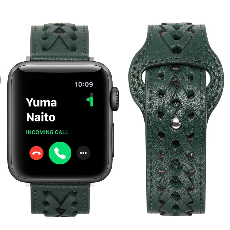 Cinturino in tessuto per Apple Watch Series, 7 45mm / 6&SE&5&4 44mm / 3&2&1 42mm, 7 41mm / 6&SE&5&4 40mm / 3&2&1 38mm