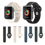 Cinturino in tessuto per Apple Watch Series, 7 45mm / 6&SE&5&4 44mm / 3&2&1 42mm, 7 41mm / 6&SE&5&4 40mm / 3&2&1 38mm
