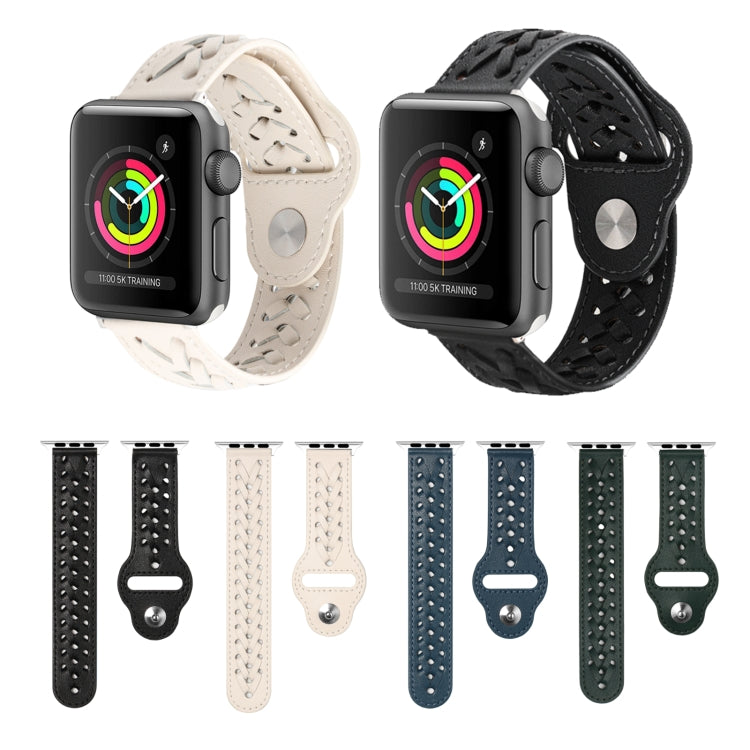 Cinturino in tessuto per Apple Watch Series, 7 45mm / 6&SE&5&4 44mm / 3&2&1 42mm, 7 41mm / 6&SE&5&4 40mm / 3&2&1 38mm