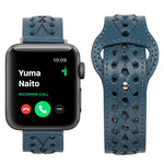 Cinturino in tessuto per Apple Watch Series, 7 45mm / 6&SE&5&4 44mm / 3&2&1 42mm, 7 41mm / 6&SE&5&4 40mm / 3&2&1 38mm