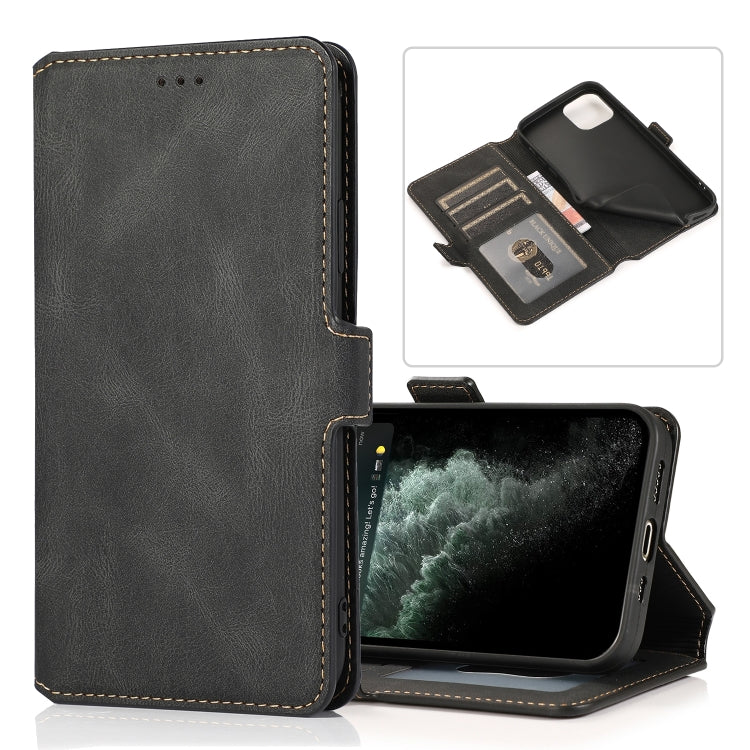 Custodia in pelle con chiusura magnetica retrò, For iPhone 14 Pro Max, For iPhone 14 Pro, For iPhone 14, For iPhone 14 Plus
