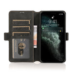 Custodia in pelle con chiusura magnetica retrò, For iPhone 14 Pro Max, For iPhone 14 Pro, For iPhone 14, For iPhone 14 Plus