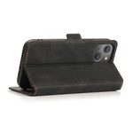Custodia in pelle con chiusura magnetica retrò, For iPhone 14 Pro Max, For iPhone 14 Pro, For iPhone 14, For iPhone 14 Plus