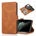 Custodia in pelle con chiusura magnetica retrò, For iPhone 14 Pro Max, For iPhone 14 Pro, For iPhone 14, For iPhone 14 Plus