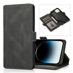 Custodia in pelle con chiusura magnetica retrò, For iPhone 14 Pro Max, For iPhone 14 Pro, For iPhone 14, For iPhone 14 Plus