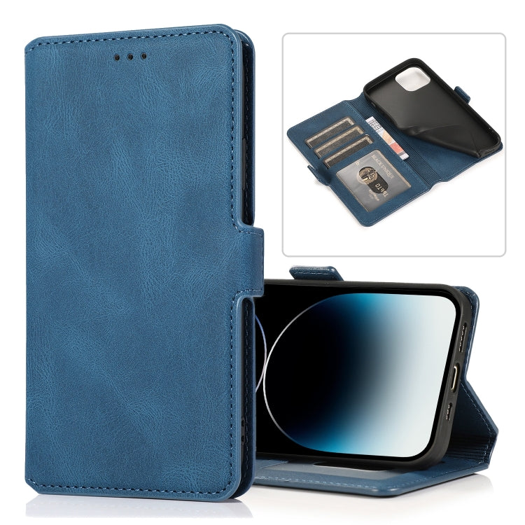 Custodia in pelle con chiusura magnetica retrò, For iPhone 14 Pro Max, For iPhone 14 Pro, For iPhone 14, For iPhone 14 Plus