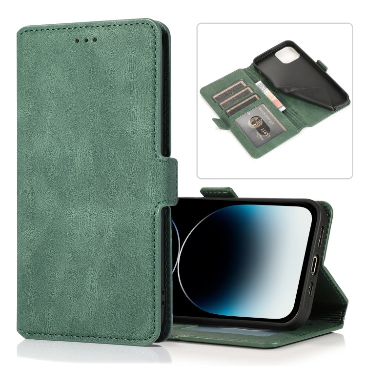 Custodia in pelle con chiusura magnetica retrò, For iPhone 14 Pro Max, For iPhone 14 Pro, For iPhone 14, For iPhone 14 Plus