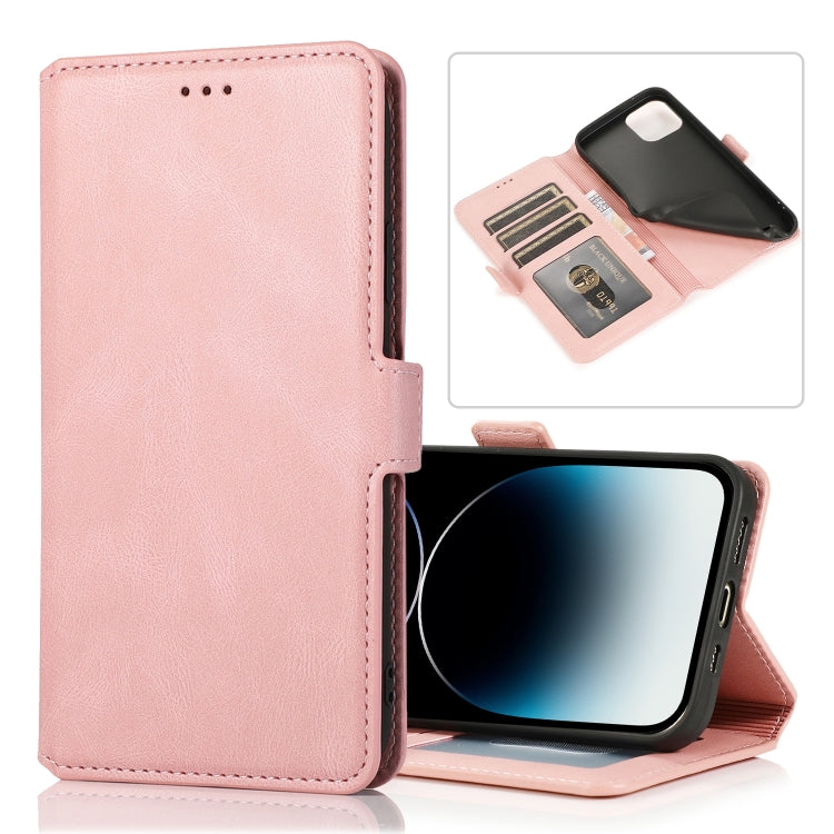 Custodia in pelle con chiusura magnetica retrò, For iPhone 14 Pro Max, For iPhone 14 Pro, For iPhone 14, For iPhone 14 Plus
