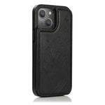 Custodia a doppia fibbia con fiori di farfalle, For iPhone 14, For iPhone 14 Plus