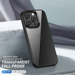 Custodia protettiva per telefono iPAKY antiurto per PC + TPU, For iPhone 14 Pro Max, For iPhone 14 Pro, For iPhone 14 Plus, For iPhone 14