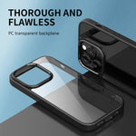 Custodia protettiva per telefono iPAKY antiurto per PC + TPU, For iPhone 14 Pro Max, For iPhone 14 Pro, For iPhone 14 Plus, For iPhone 14